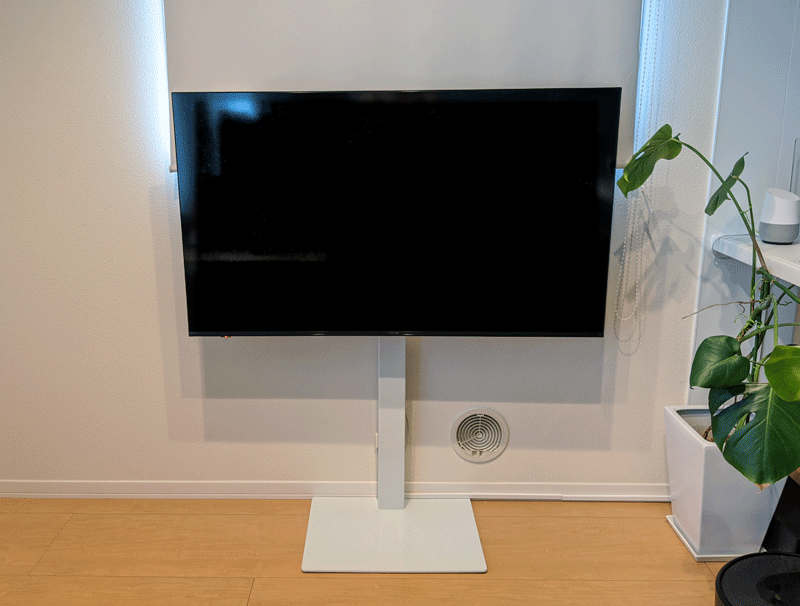50インチテレビのモニター活用術